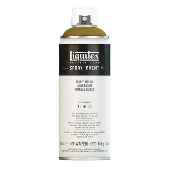 Liquitex&reg; Professional Spray Paint Bronze Yellow {1}