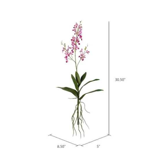 3 Pack: Mini Purple Orchid Spray {3}
