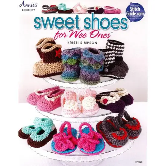 Annie's Crochet Sweet Shoes for Wee Ones Book {1}