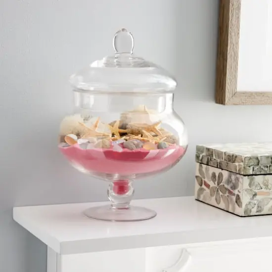 Ashland&reg; Glass Apothecary Jar {3}