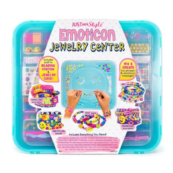 Just My Style&reg; Emoticon Jewelry Center & Storage Case {1}