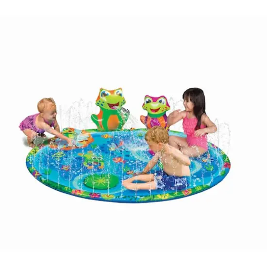 Banzai&reg; 58'' Froggy Pond Splash Mat&trade; {3}