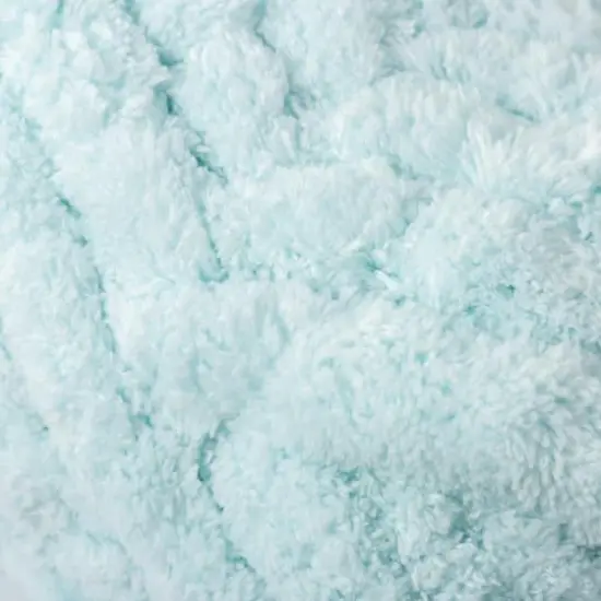 Fluffy Chenille&trade; Yarn by Loops & Threads&reg; Pale Blue {3}