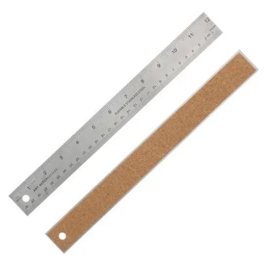 Art Alternatives Flexible Stainless Ruler {3}