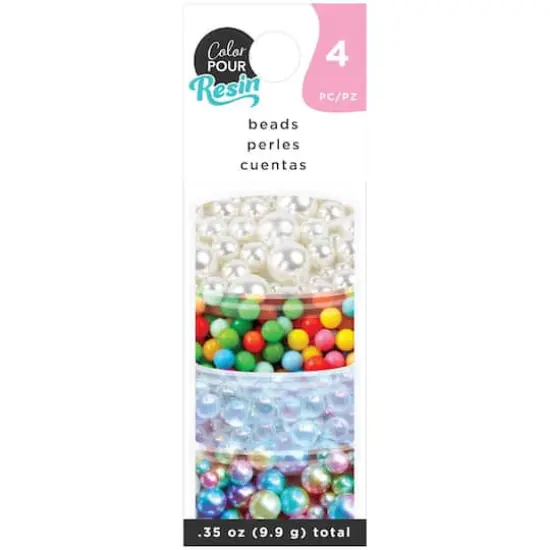 Color Pour Resin Colorful Beads Mix-Ins, 4ct. {3}