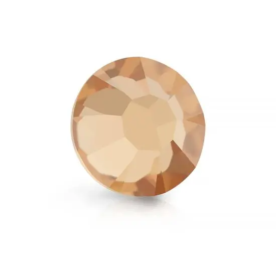 Preciosa MAXIMA SS20 Flatback Czech Crystals, 144ct. Light Colorado Topaz {4}