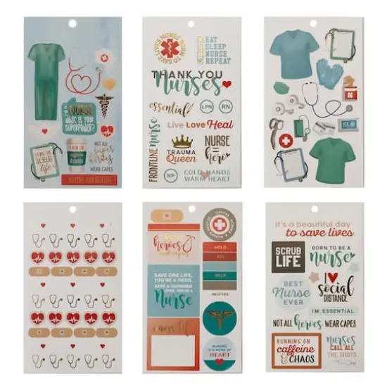 Nurse Stickers by Recollections&trade; {3}