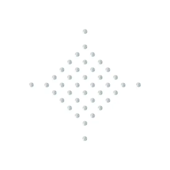 John Bead Preciosa 4mm Czech Crystal Glass Faceted Round Beads, 40ct. White Opal {4}