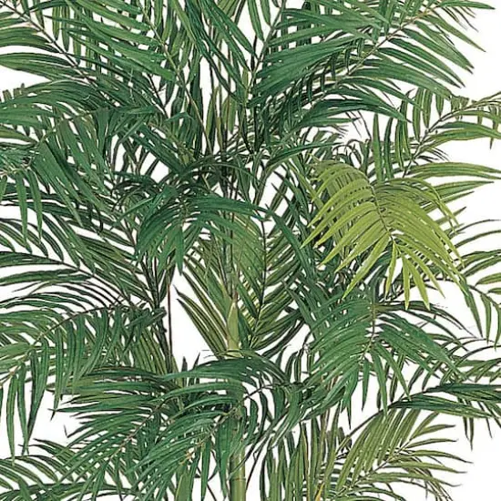 7ft. Potted Areca Silk Palm Tree {3}