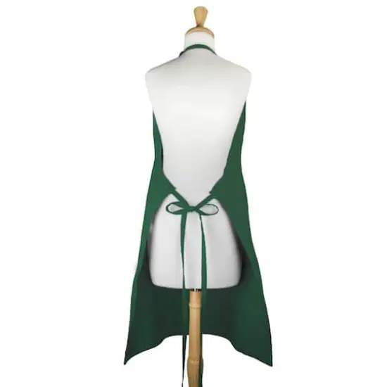 DII&reg; Dark Green Chef Aprons, 6ct. {3}