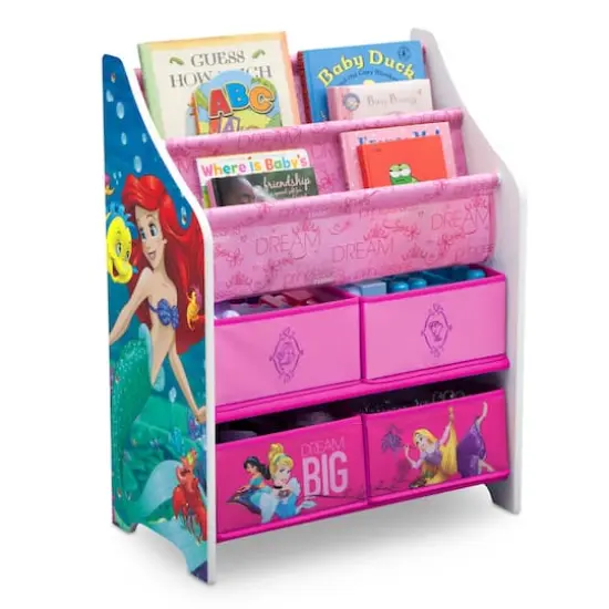 Delta Children Disney&reg; Princess Toy & Book Organizer {3}