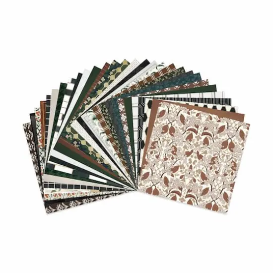 12" x 12" Preppy Park Paper Pad by Recollections&trade;, 58 Sheets {4}