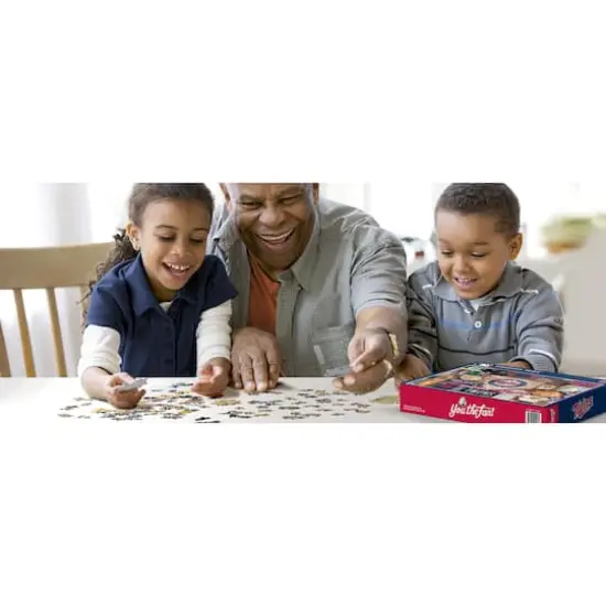 MLB Baseball Retro Series 500 Piece Puzzle Minnesota Twins {4}