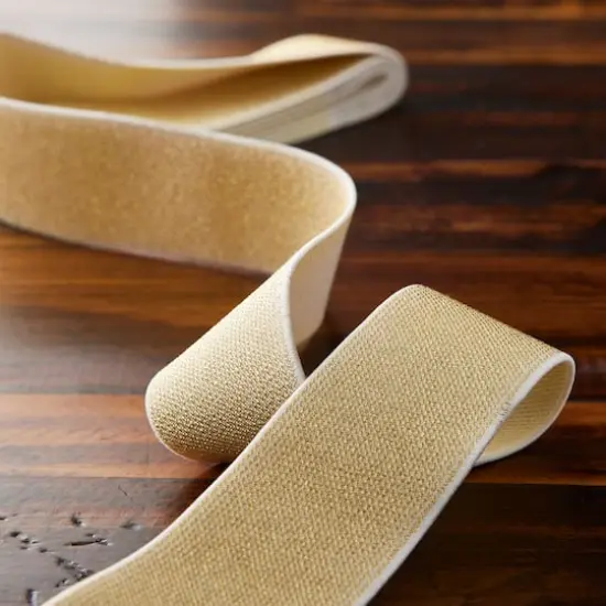 Gold Metallic Elastic Waistband By Loops & Threads&trade; {3}