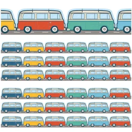 Eureka Adventurer Vanagons Extra Wide Deco Trim&reg; Set {1}