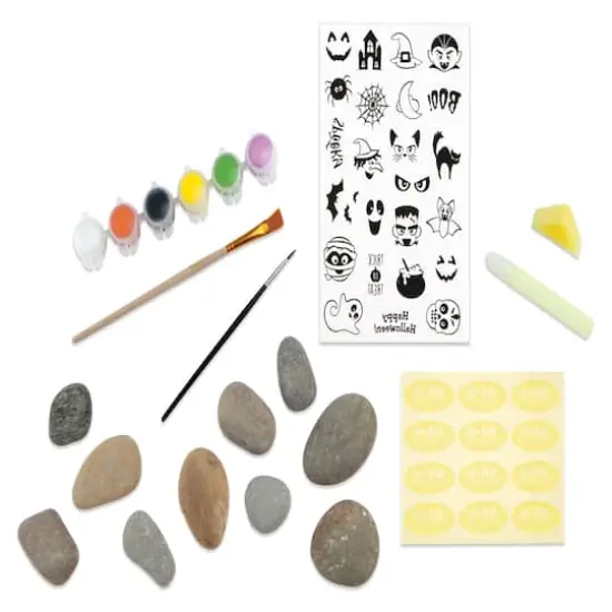 Creativity for Kids&reg; Hide & Seek Halloween Rocks {3}