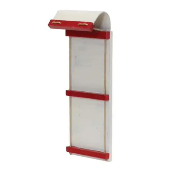 16.25" Vintage Holiday Toboggan Sled D&eacute;cor Set {3}