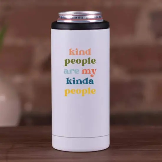 Kind People are My Kinda People 12oz. Koozie {4}