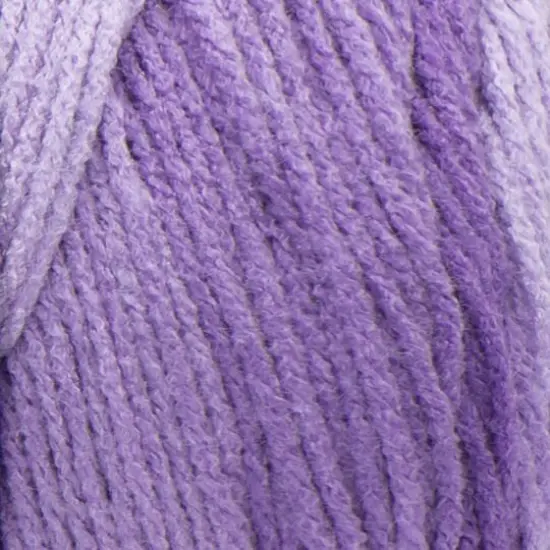 Red Heart&reg; Super Saver Ombre&trade; Yarn Violet {4}
