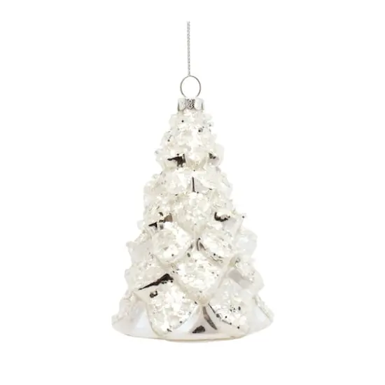 6ct. Glass Tree Ornament Set {3}