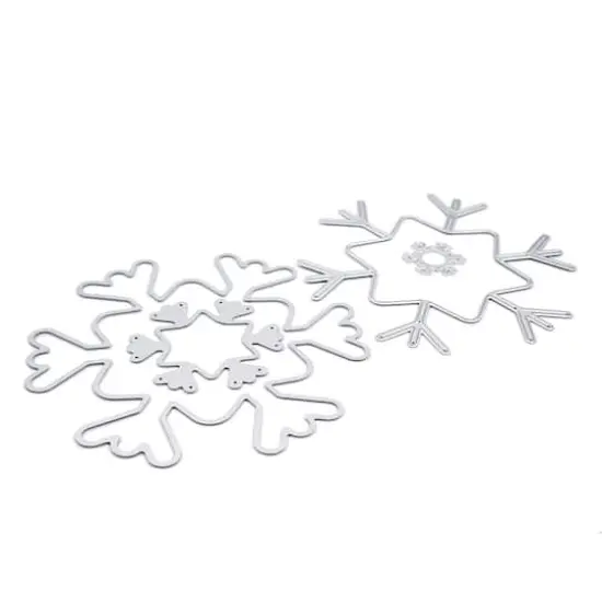 Snowflake Cutting Die Set by Recollections&trade; {3}