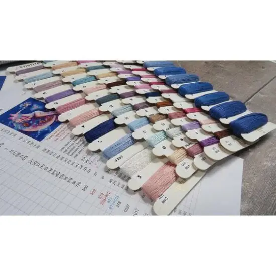 Letistitch Evening Dreams Counted Cross Stitch Kit {4}