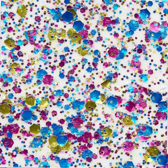 FolkArt&reg; Glitterific Pop&trade; Acrylic Paint, 2oz. Birthday Party {5}