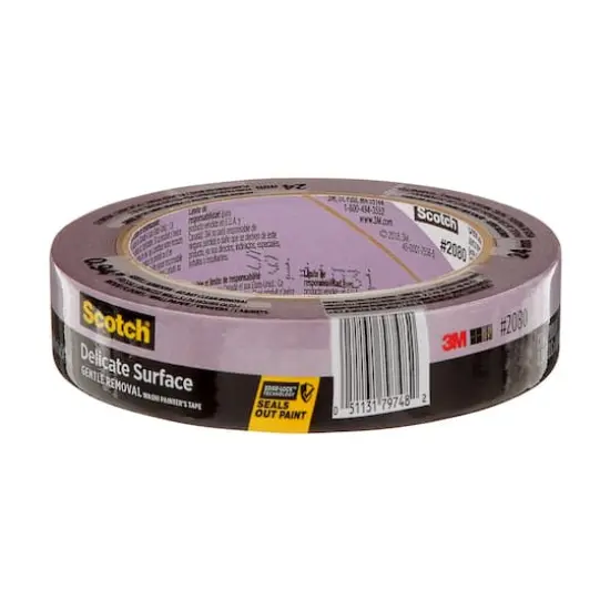 3M Scotch&reg; 1" Delicate Surface Painters' Masking Tape {1}