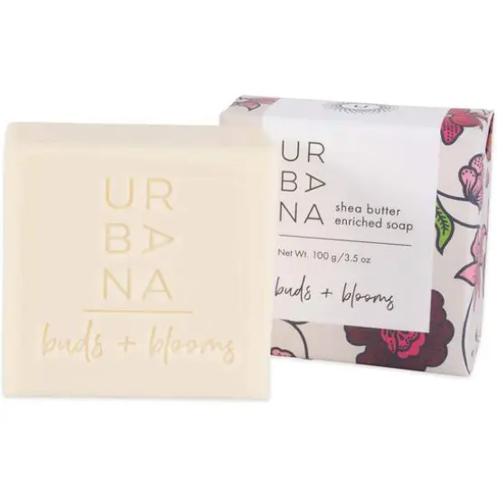 European Soaps Urbana Bar, 100g Buds + Bloom {5}