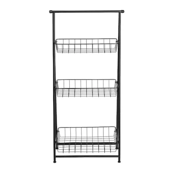 Honey Can Do 3-Tier Folding A-Frame Caddy {8}