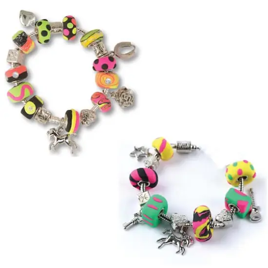 Amav Toys Fashion Time Cool Charm Bracelets Activity Kit {8}