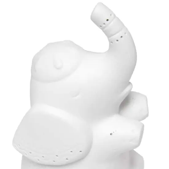 Simple Designs Porcelain Elephant Shaped Table Lamp {8}