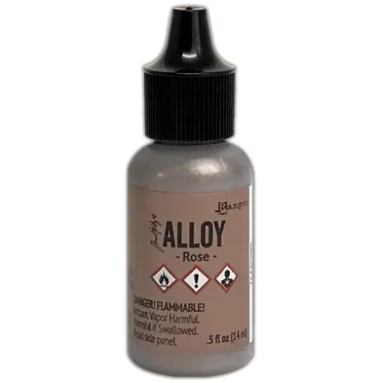 Tim Holtz&reg; Alloy Ink Rose {1}