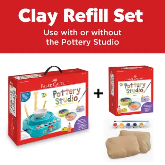 Faber-Castell&reg; Do Art Pottery Studio Refill Kit {3}