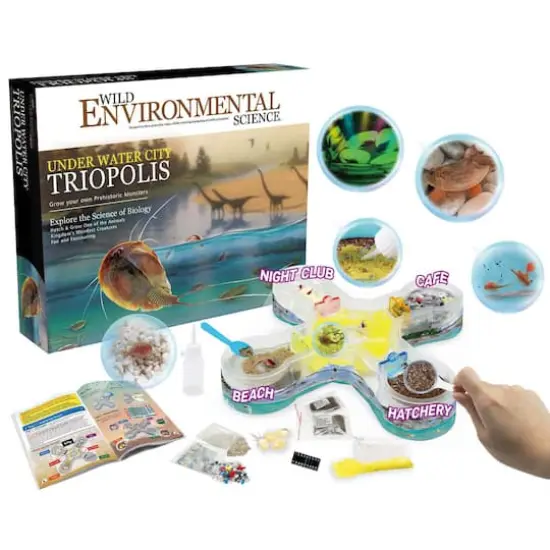 Learning Advantage&trade; Wild Environmental Science&trade; Under Water City Triopolis Kit {1}