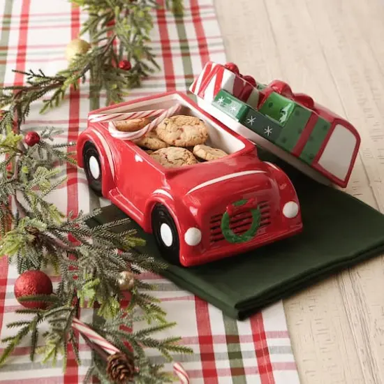 DII&reg; Christmas Truck Cookie Jar {7}