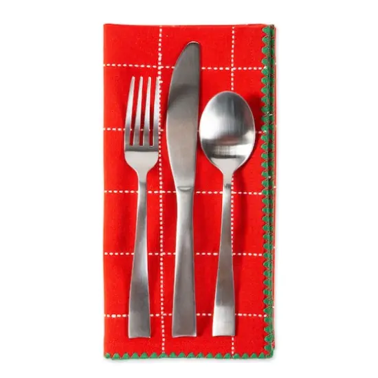 DII&reg; Joyful Snowflakes Jacquard Napkins, 6ct. {4}