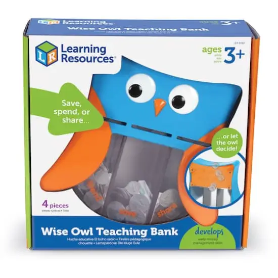 Learning Resources Wise Owl Teaching Bank {6}