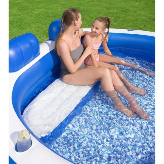 Bestway H2OGO! Splash Paradise&trade; 7.5ft. Family Pool {6}