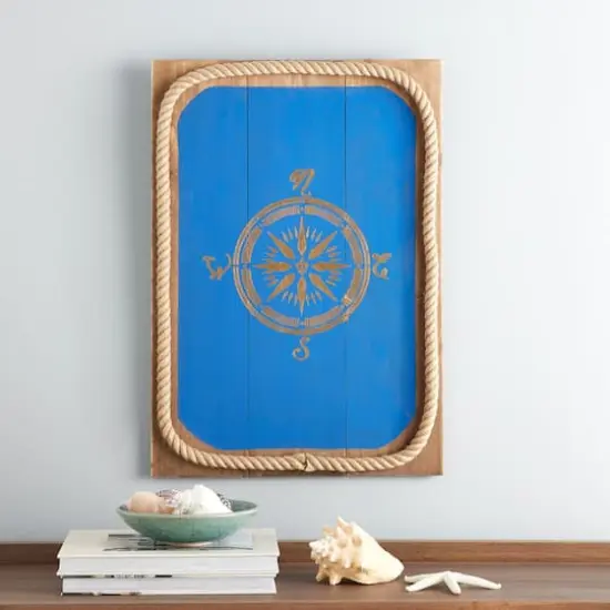 24" x 16.75"Rectangular Wooden Plaque by Make Market&reg; {3}