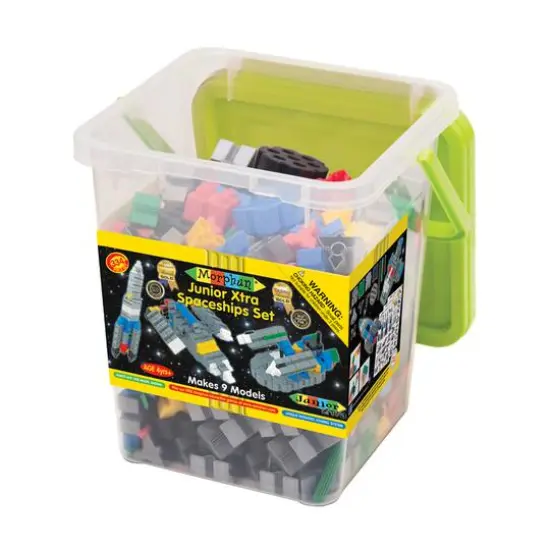 Morphun Junior Xtra Spaceships Set: 334 Pcs {1}