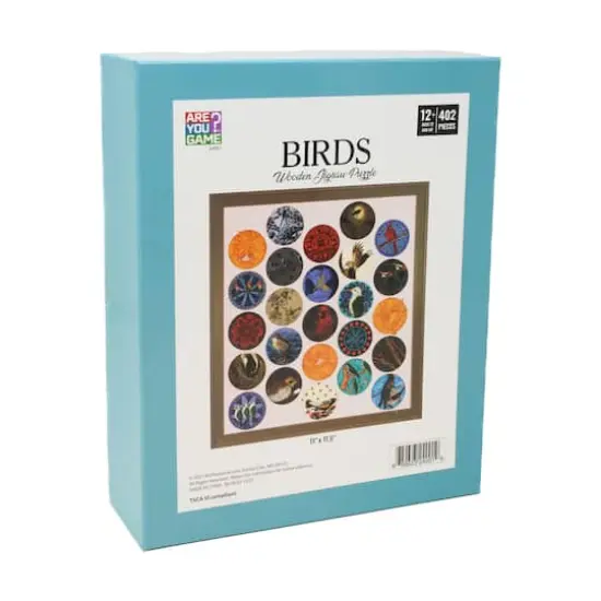 Wooden Jigsaw Puzzle - Birds: 402 Pcs {3}