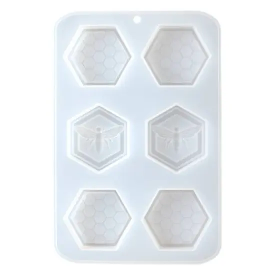 Silicone Honeycomb Soap Mold by Make Market&reg; {8}