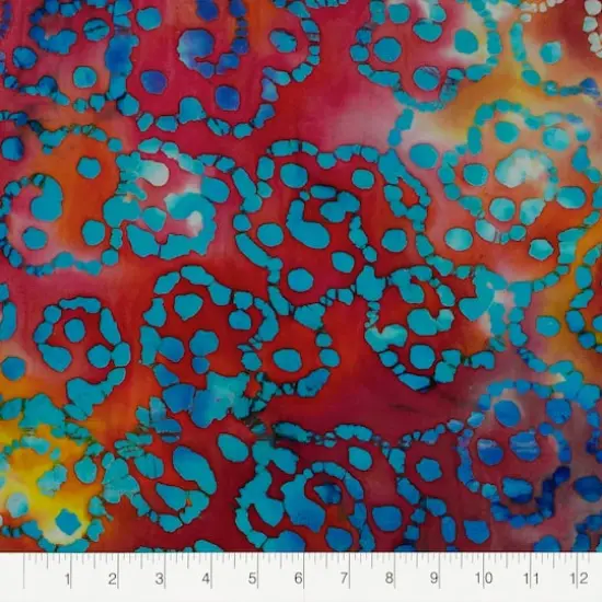 Batik Printed Fabric Bundle by Loops & Threads&trade; {5}