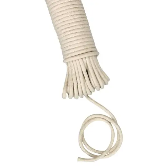 Household Essentials All-Purpose Cotton Clothesline Rope {1}
