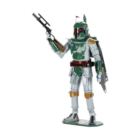 Metal Earth&reg; ICONX Star Wars&trade; Boba Fett&trade; 3D Metal Model Kit {4}