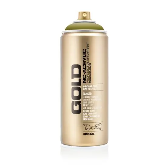 Montana&trade; Gold Acrylic Professional Spray Paint G1140 Pepperoni Hot {5}