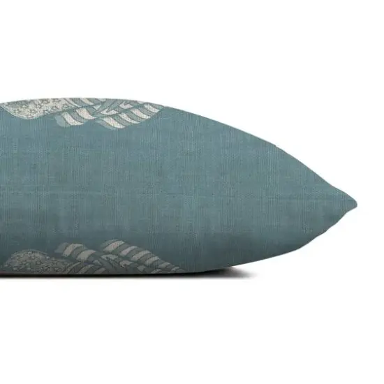 18" Born Free Indoor Outdoor Pillow {5}