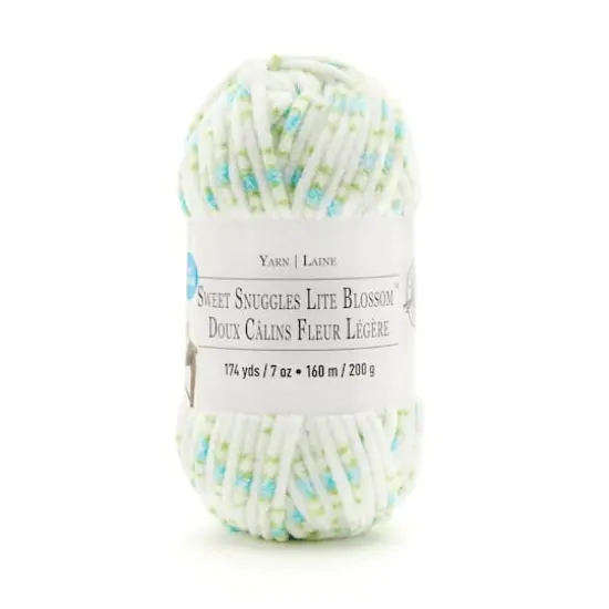 Sweet Snuggles Lite Blossom&trade; Yarn by Loops & Threads Peacock {1}