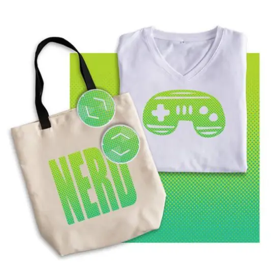 Cricut&reg; Infusible Ink&trade; Transfer Sheet Patterns, Comic Dot Rainbow {3}